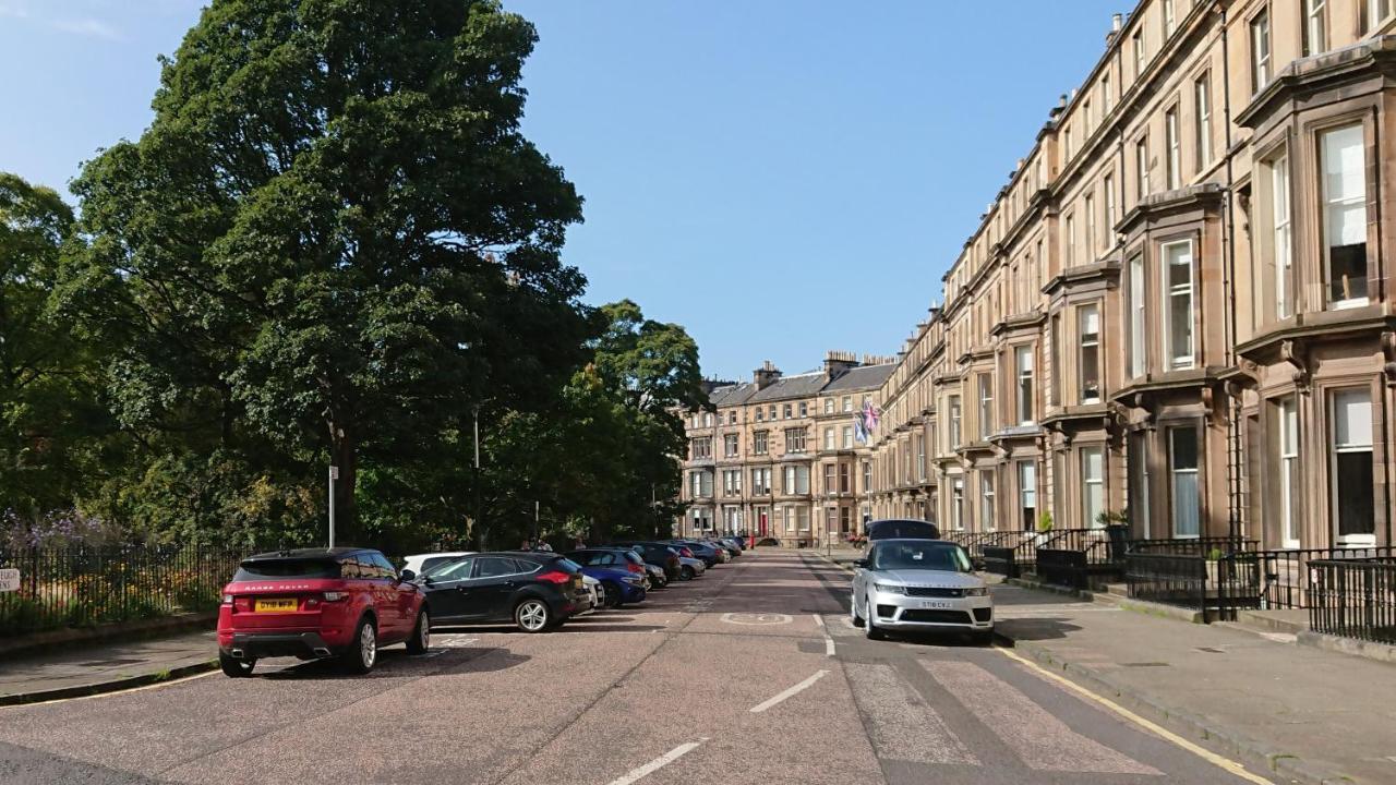 Violet Bank Apartment West End. EDI Exteriér fotografie